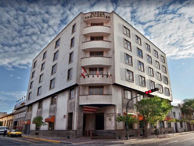 Hotel Cervantes Guadalajara Luaran gambar