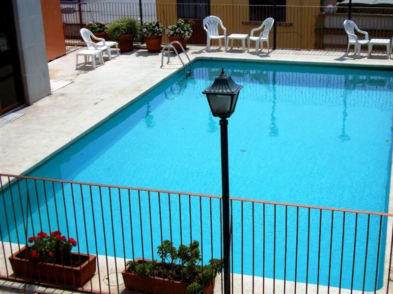 Hotel Cervantes Guadalajara Luaran gambar