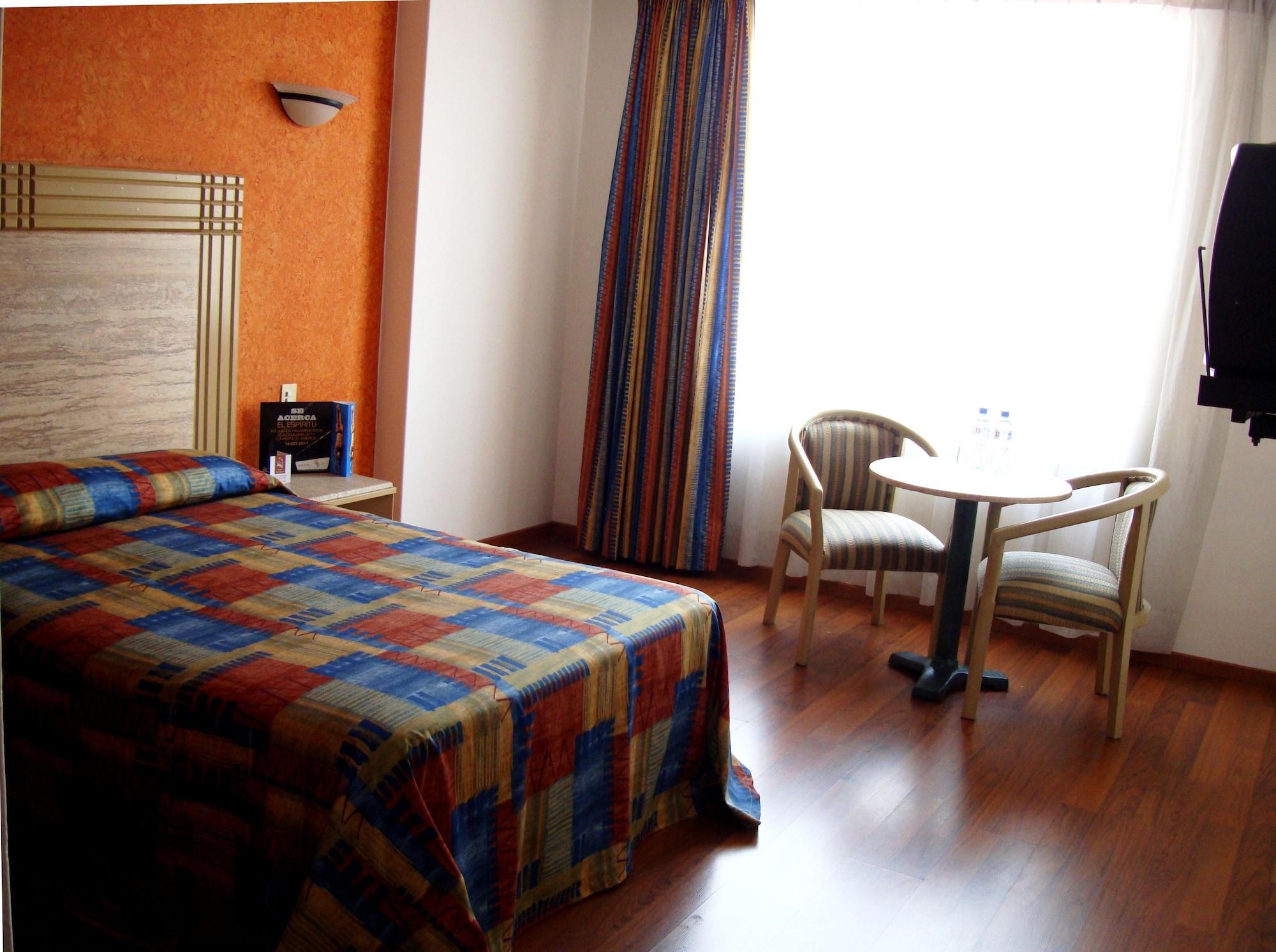 Hotel Cervantes Guadalajara Luaran gambar