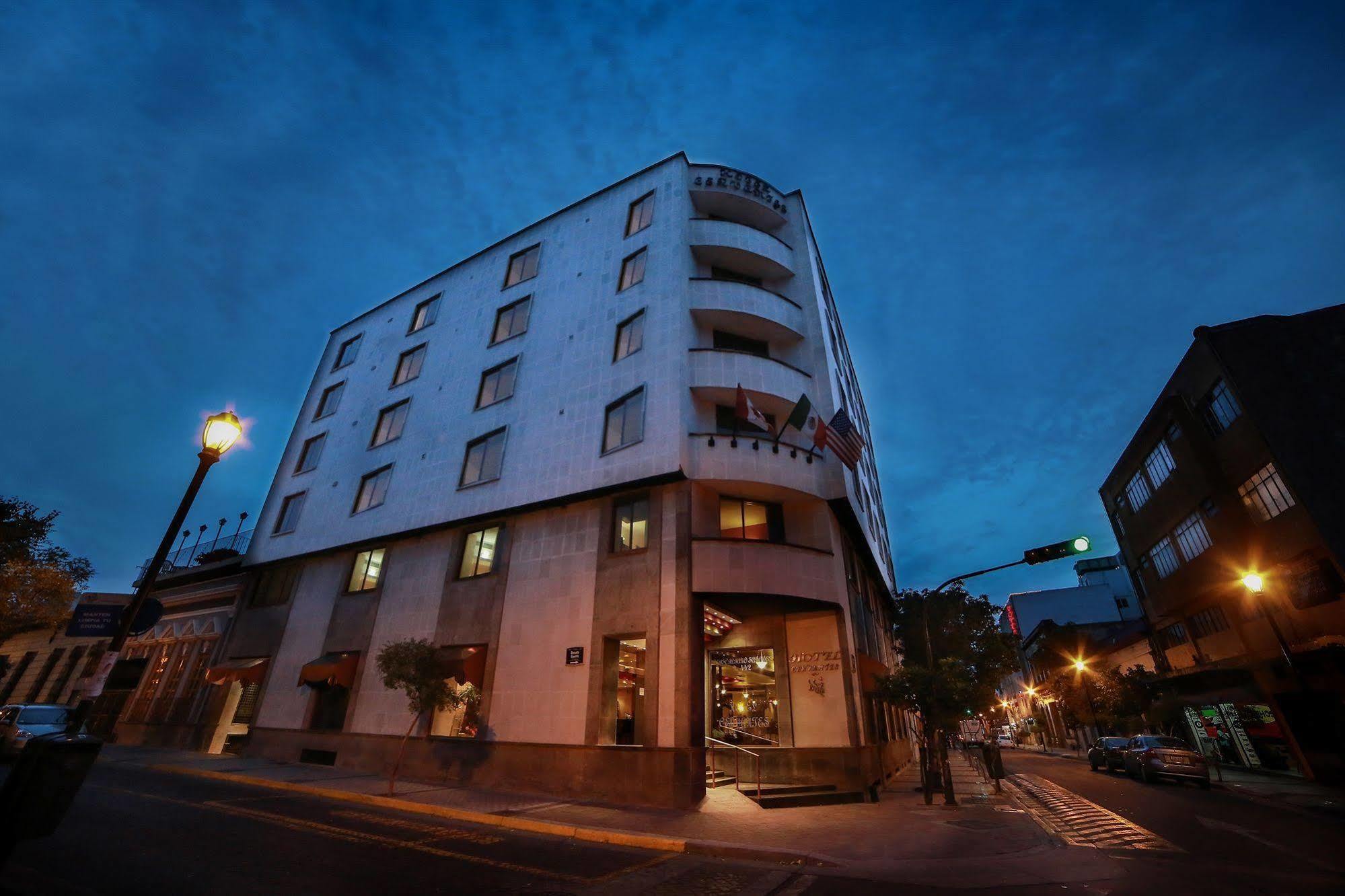 Hotel Cervantes Guadalajara Luaran gambar