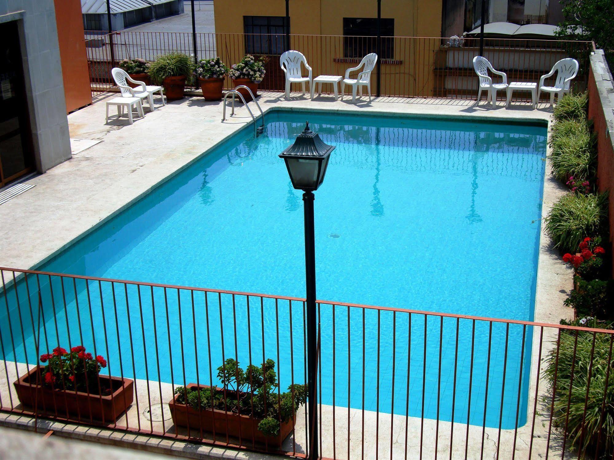 Hotel Cervantes Guadalajara Luaran gambar