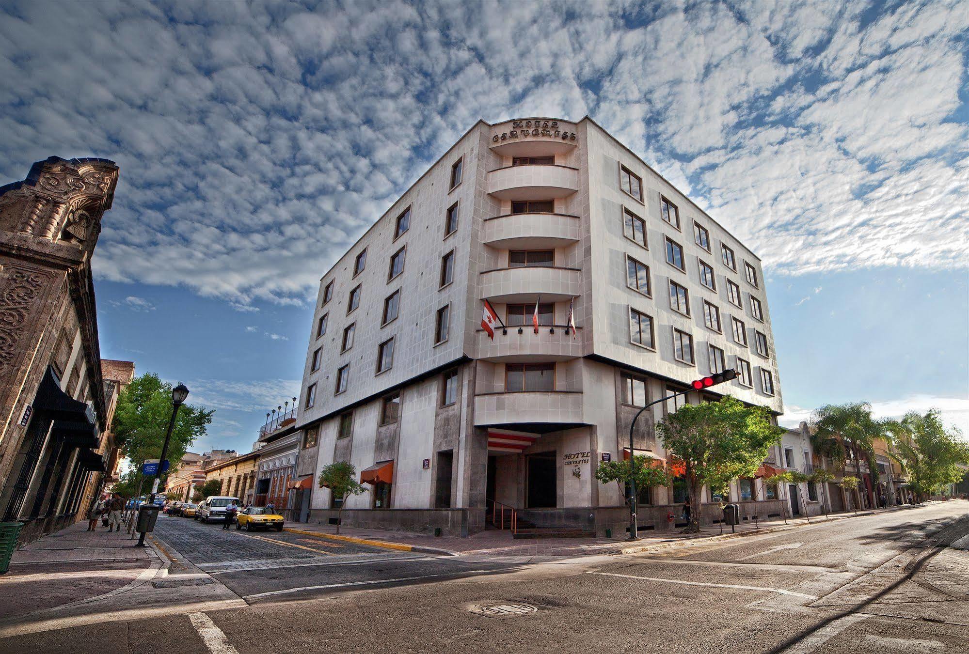 Hotel Cervantes Guadalajara Luaran gambar