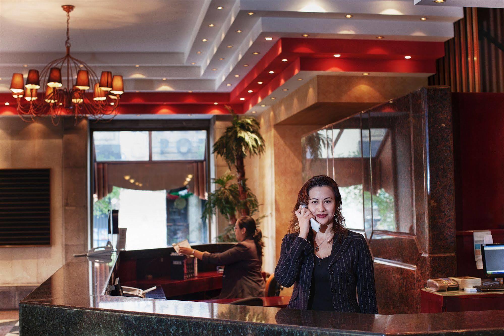 Hotel Cervantes Guadalajara Luaran gambar